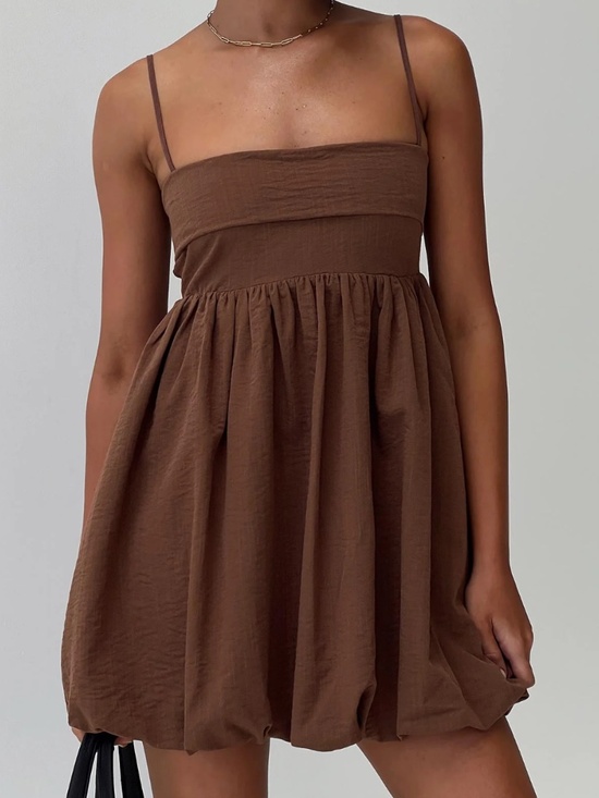 Princess Polly Dresses & Skirts - Princess Polly PETITE Bubble Hem Dress
